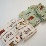 [80-130cm] 車プリント セットアップ