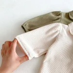 [73-110cm]ネクタイワッフル セットアップ - Image 7