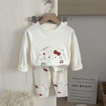 [80-160cm]新作 快適 カラバリ豊富 ルームウェア - Image 5