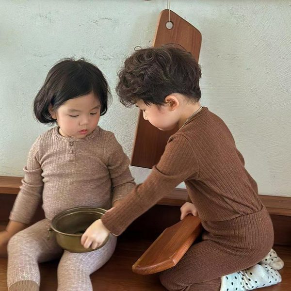 [80-120cm]シンプル 軽やかな着心地 ルームウェア