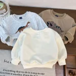 [70-120cm] 恐竜柄 プルオーバー - Image 3