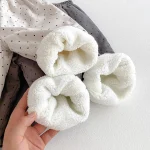 [80-130cm] ドットボア ボトムス - Image 9