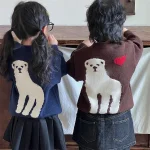 [90-150cm] 熊柄 セーター - Image 19