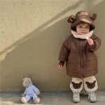 [73-120cm] 熊耳 アウター