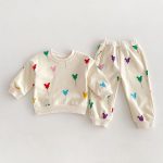 [80-130cm]ワンピースORセットアップ 可愛い カートゥーン - Image 6