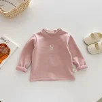 [73-120cm] ハーフネック インナー シャツ - Image 10