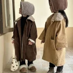 [80-150cm]コーデュロイ アウター - Image 4