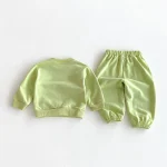 [80-130cm] 笑顔柄カジュアル セットアップ - Image 20