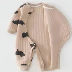 [66-90cm]ロンパース 厚手 カートゥーン 肌触り良い ベビー服 - Image 4