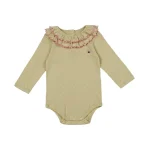 [66-90cm] フリル襟 ロンパース - Image 5