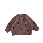 [80-130cm] ツリー セーター - Image 6