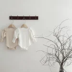 [66-90cm] パフスリーブノーカラー ロンパース    LB5493 - Image 11