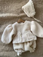 [73-100cm] ボアトップス or ボトムス or2点 セットアップ