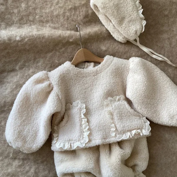 [73-100cm] ボアトップス or ボトムス or2点 セットアップ