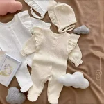 [59-73cm]フリル オールインワン - Image 2