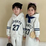 [80-150cm] 27ロゴ ボア付き セットアップ - Image 5