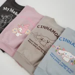 [80-130cm] ウサギリント パーカー - Image 11