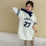 [80-150cm] 27ロゴ ボア付き セットアップ - Image 2