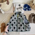 [80-130cm] ドットボア ベスト - Image 3