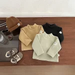 [73-110cm] フリースインナー シャツ - Image 4