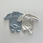 [66-90cm] ポケット付き オールインワン - Image 5