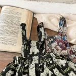 [66-120cm]パフスリーブ トップス or サロペット ワンピース - Image 10