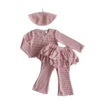 [73-120cm]リボンボーダー セットアップ