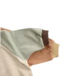 [65-100cm] カラー切り替え ロンパース - Image 5