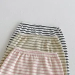 [66-100cm] ボーダー レギンス - Image 2