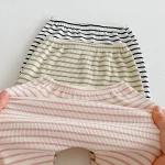 [66-100cm] ボーダー レギンス - Image 5