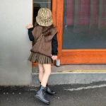 [90-140cm] ベスト OR スカート OR セットアップ - Image 6