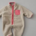 [66-90cm]暖かい フリース ロンパース - Image 20