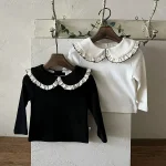 [73-100cm] 丸襟 トップス - Image 6