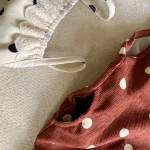 [66-90cm] ドット サロペット - Image 18