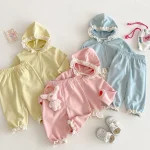 [73-120cm] フリルデザイン アウター  or ボトムス - Image 20