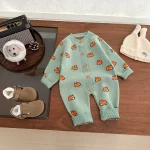 [BABY]ウサギ柄 オールインワン LB6085 - Image 6