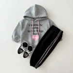 [80-130cm] レオパード カジュアル パンツ - Image 10