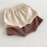 [73-110cm] 丸襟 シンプル セットアップ - Image 5