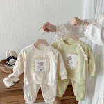 [73-110cm] レース カジュアル セットアップ