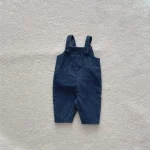 [66-90cm]サロペット コーデュロイ 可愛い おしゃれ ベビー服 - Image 2