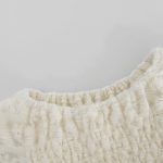 [66-100cm]花刺繡 レース ワンピース - Image 5