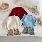 [73-120cm] アレアレオパードボア ボトムス - Image 8