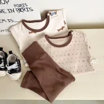 [66-90cm] ドットOR動物柄 ロンパース orボトムス - Image 15