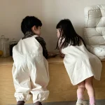 [80-150cm] ポケット付き サロペット or ワンピース - Image 11