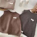 [80-120cm] 目柄 ベスト - Image 12