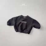 [80-120cm] 英字プリント セットアップ - Image 2