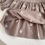 [66-130cm] レース襟 ロンパース  OR ワンピース - Image 24