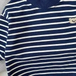 [66-110cm] バック熊柄 オールインワン - Image 3