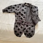 [80-150cm] ビッグドット カジュアル セットアップ - Image 15