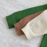 [66-90cm] フーディ熊柄 オールインワン